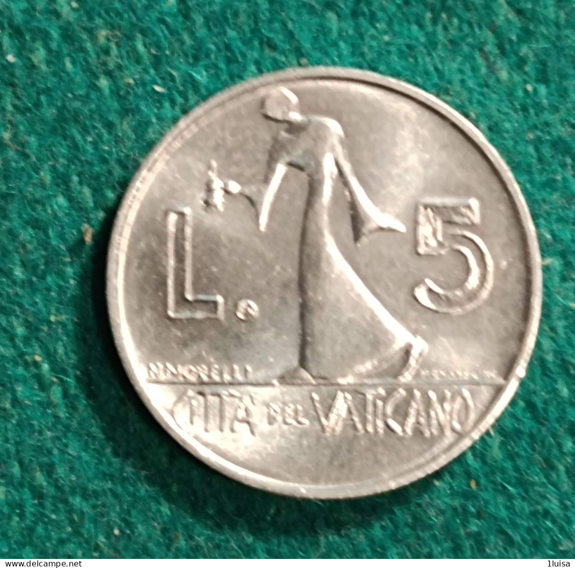 Vaticano 5 Lire 1978 - Vatikan