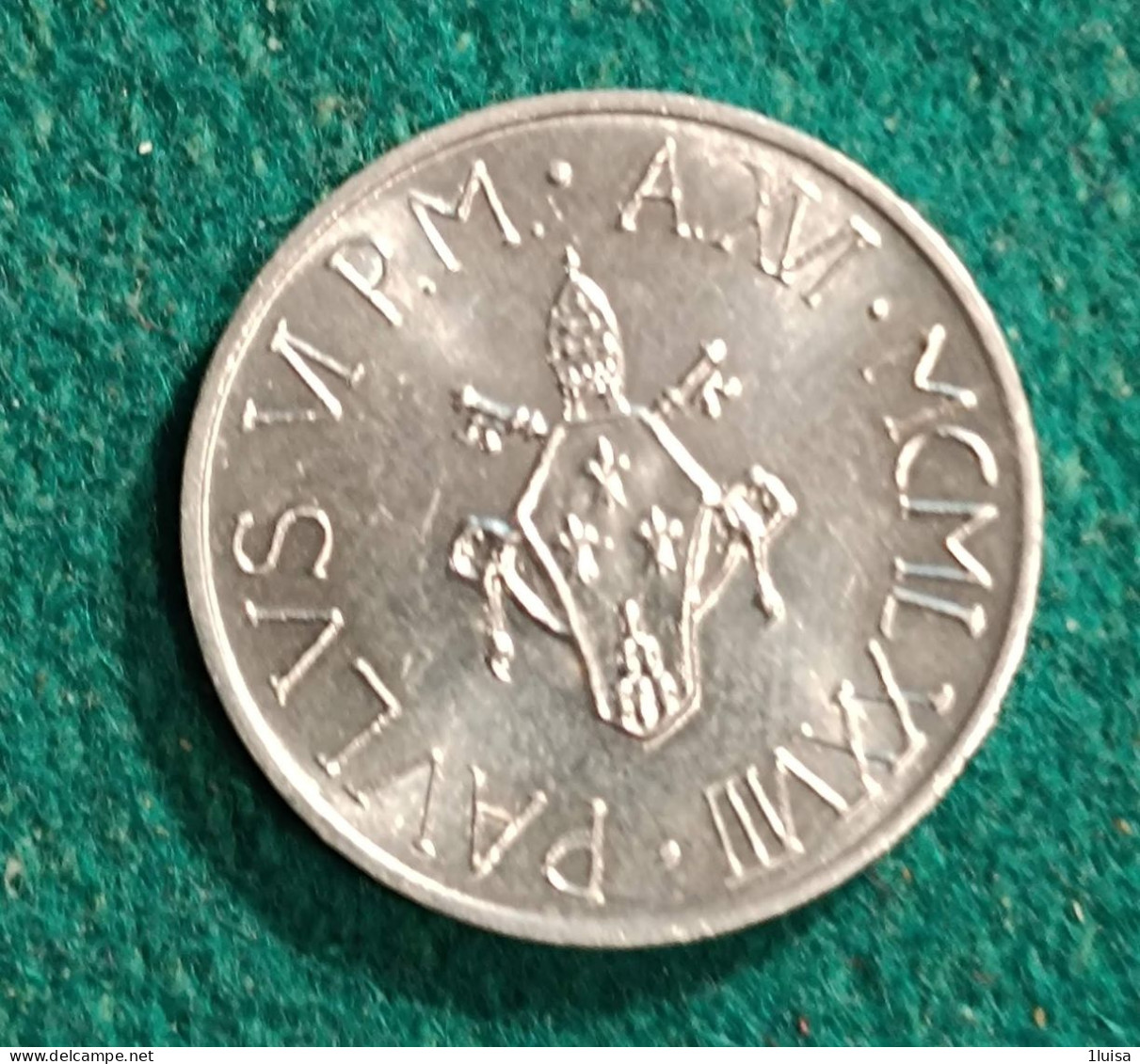 Vaticano 5 Lire 1978 - Vatikan