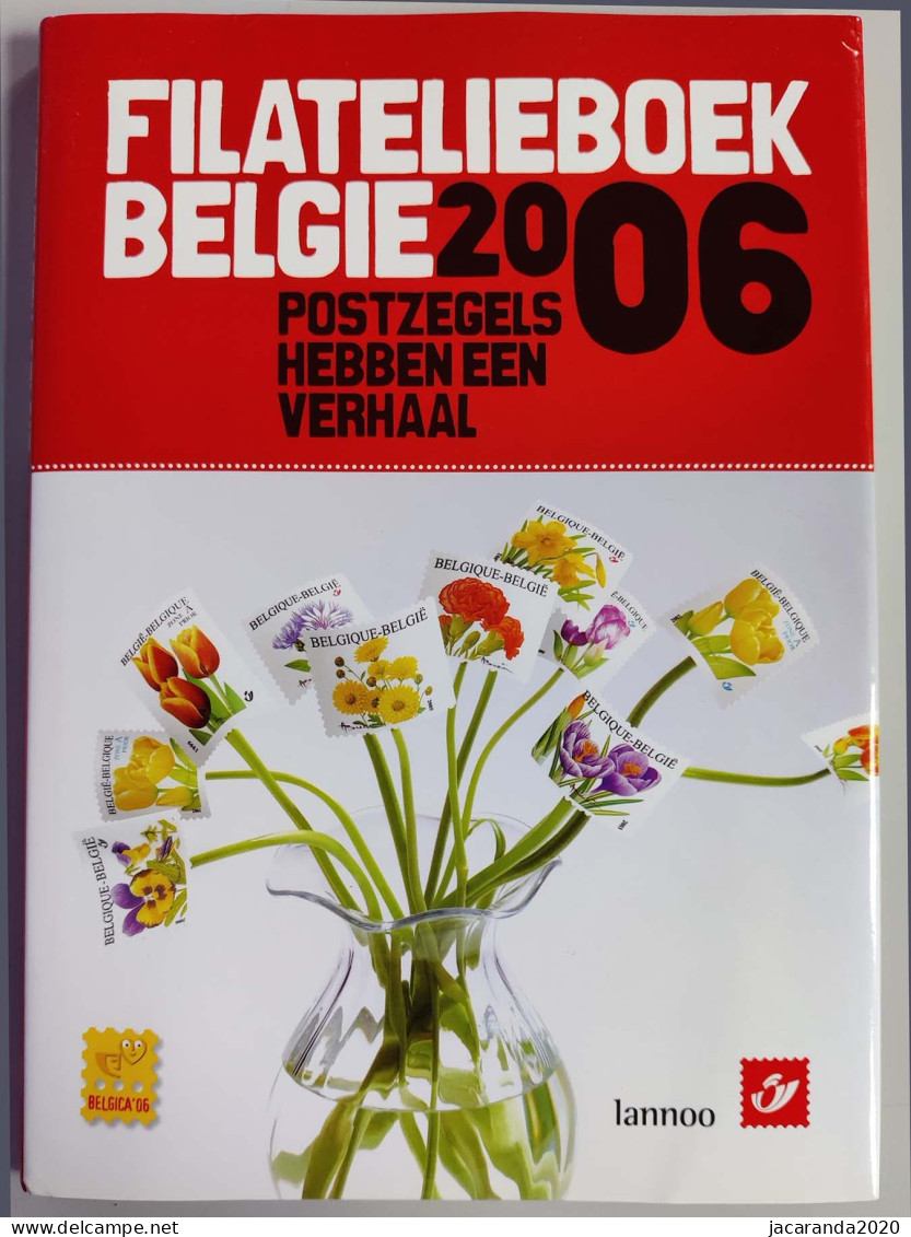 België 2006 - Filatelieboek - Zonder Zegels - Livre Philatélique - Sans Timbres - Annate Complete