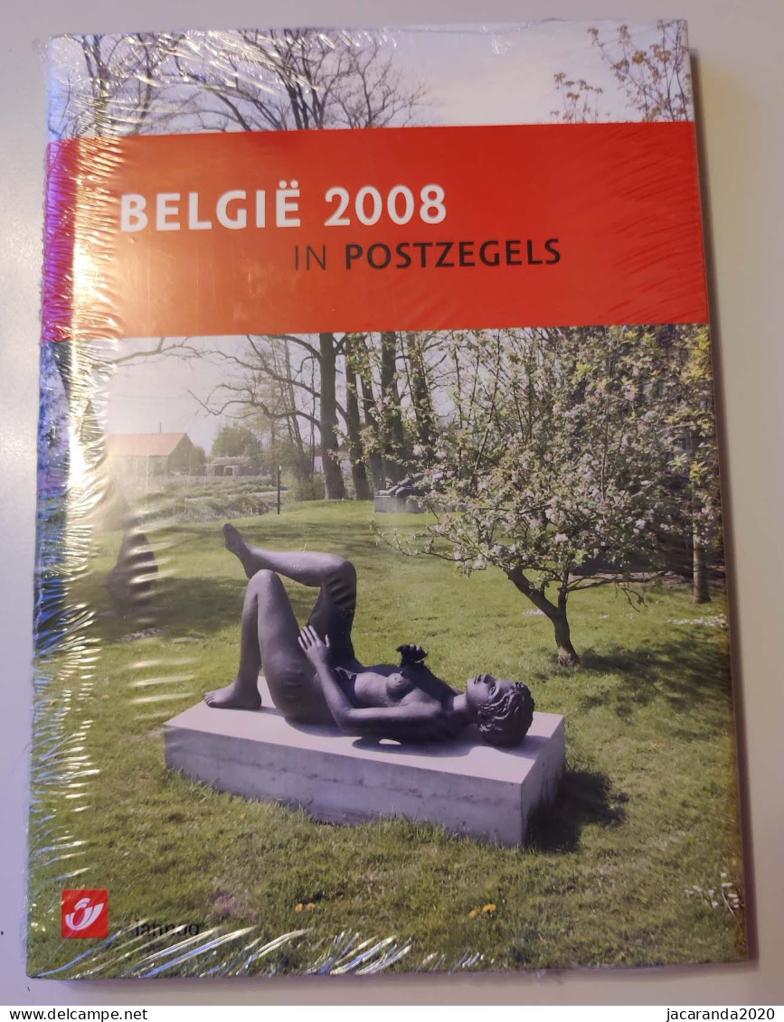 België 2008 - Filatelieboek - Met Zegels En GCB 12 - Geseald - Livre Philatélique - Avec Timbres Et GCB 12 - Scellé - Années Complètes