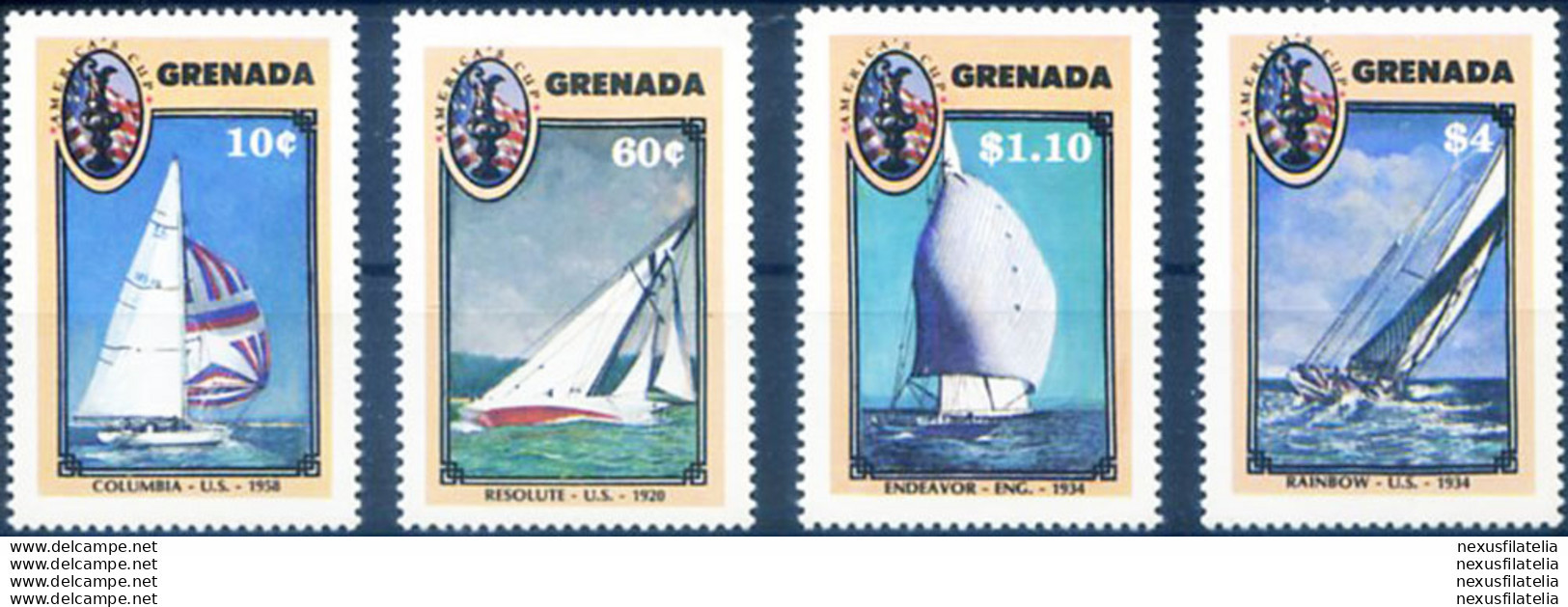 Sport. Vela 1987. - Grenade (1974-...)