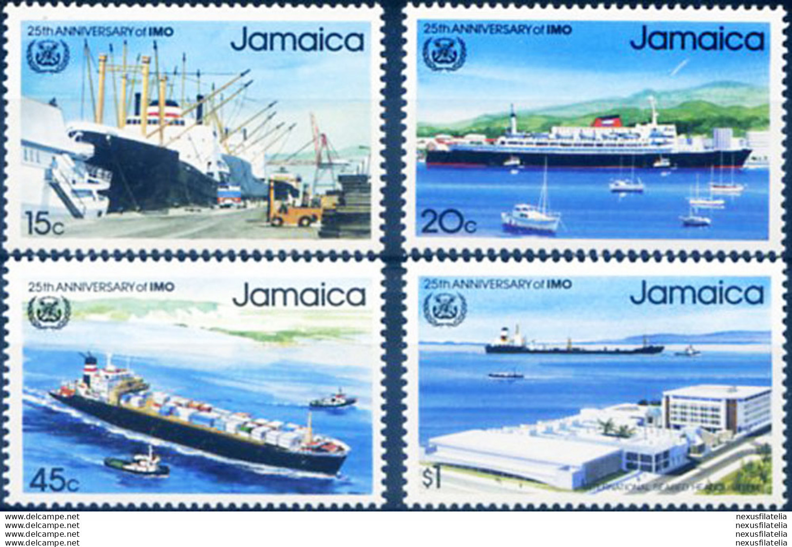 Navi 1983. - Jamaica (1962-...)