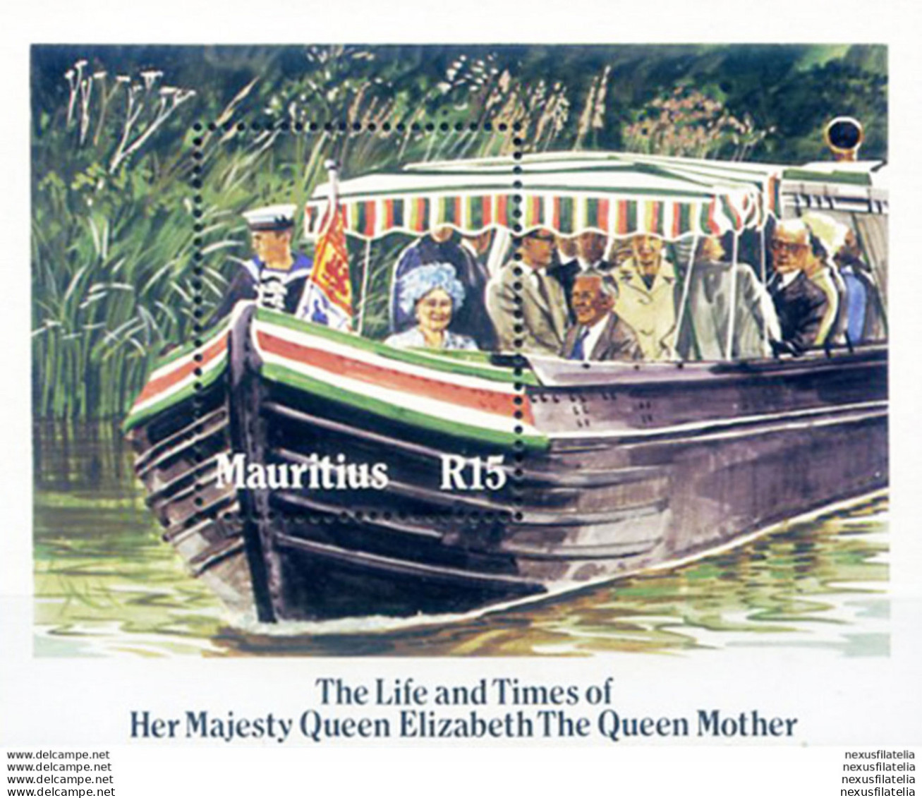 Famiglia Reale 1985. - Mauritius (1968-...)