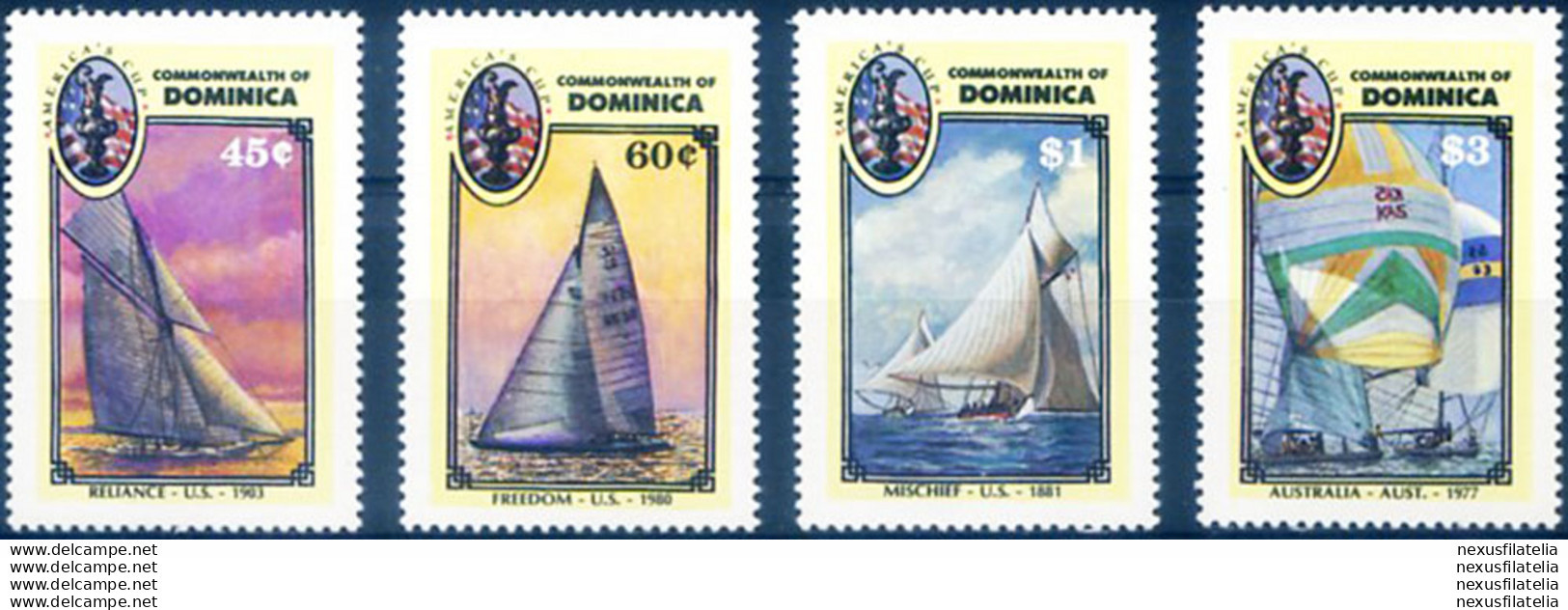 Sport. Vela 1987. - Dominique (1978-...)