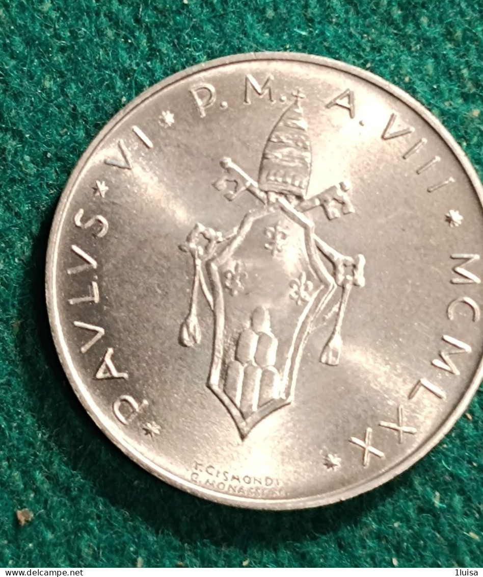 Vaticano 10 Lire 1970 - Vatikan