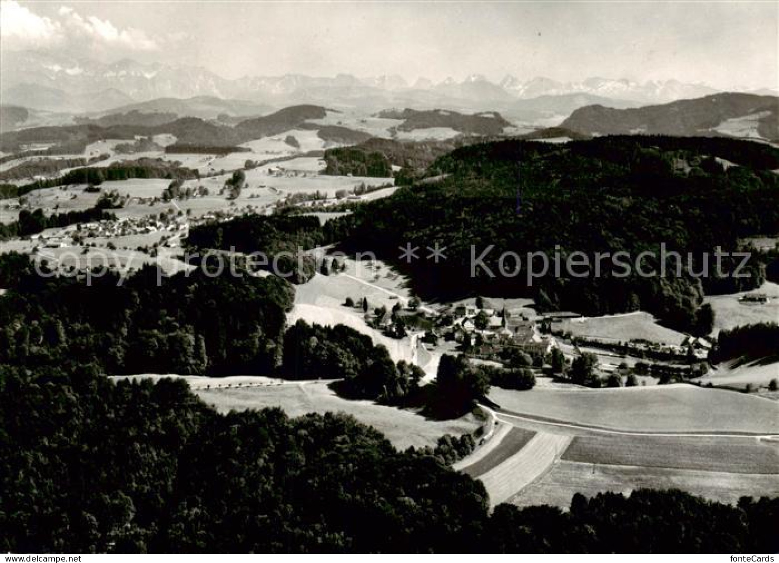 13806732 Magdenau Botsberg Flawil SG Fliegeraufnahme Wolfertswil Alpstein Churfi - Otros & Sin Clasificación