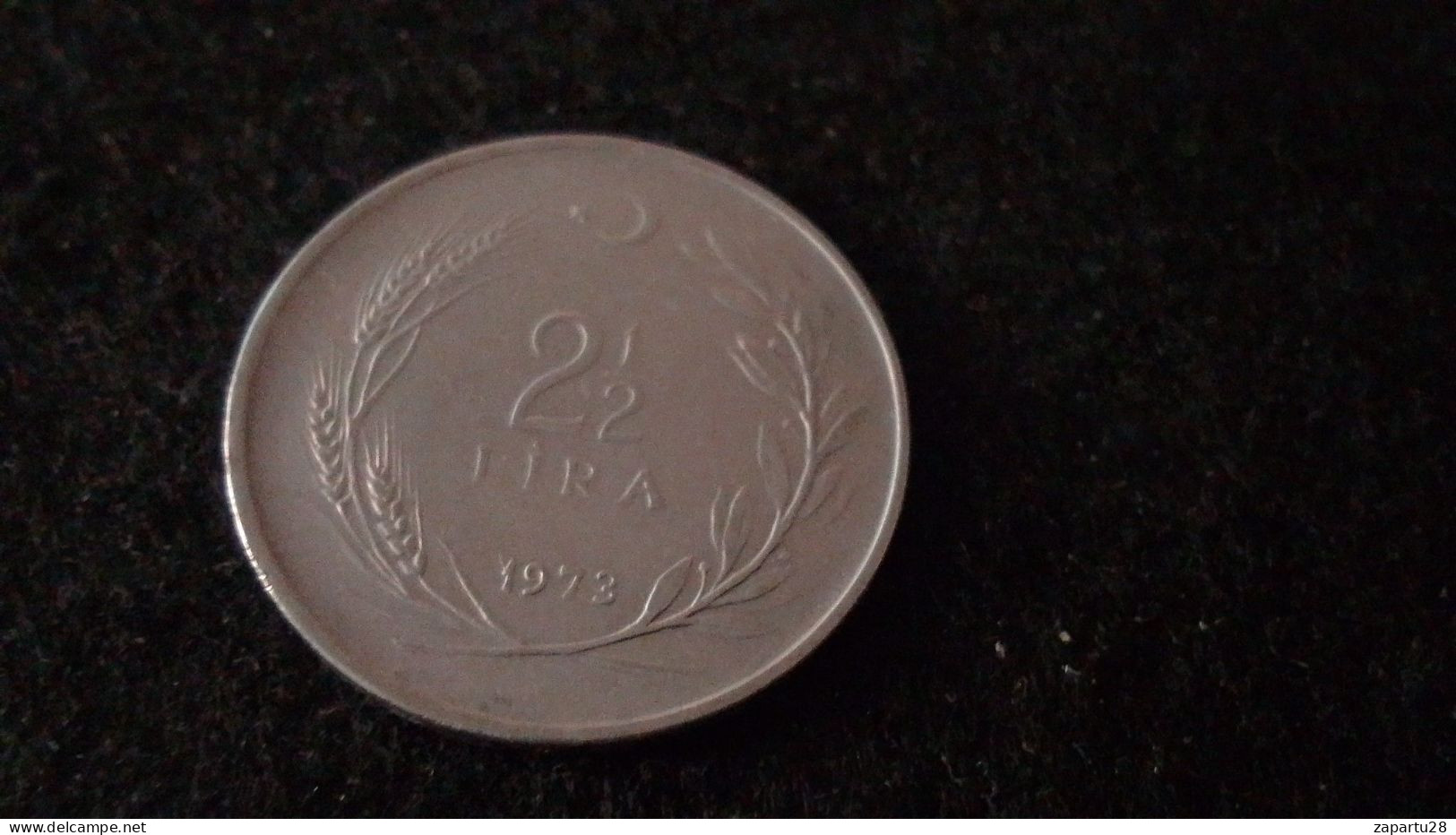 TÜRKİYE - 1972       2.50    LİRA - Turkey