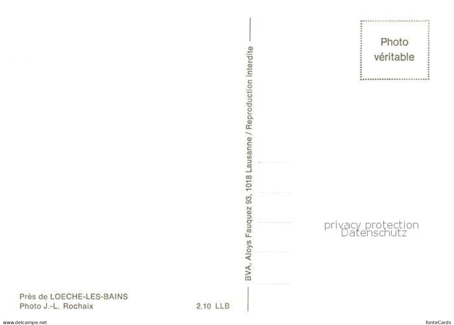 13806722 Loeche-les-Bains VS Zug  - Otros & Sin Clasificación