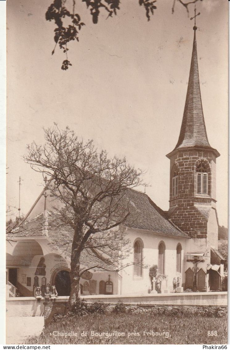 CHAPELLE DE BOURGLIONFRIBOURG - Fribourg