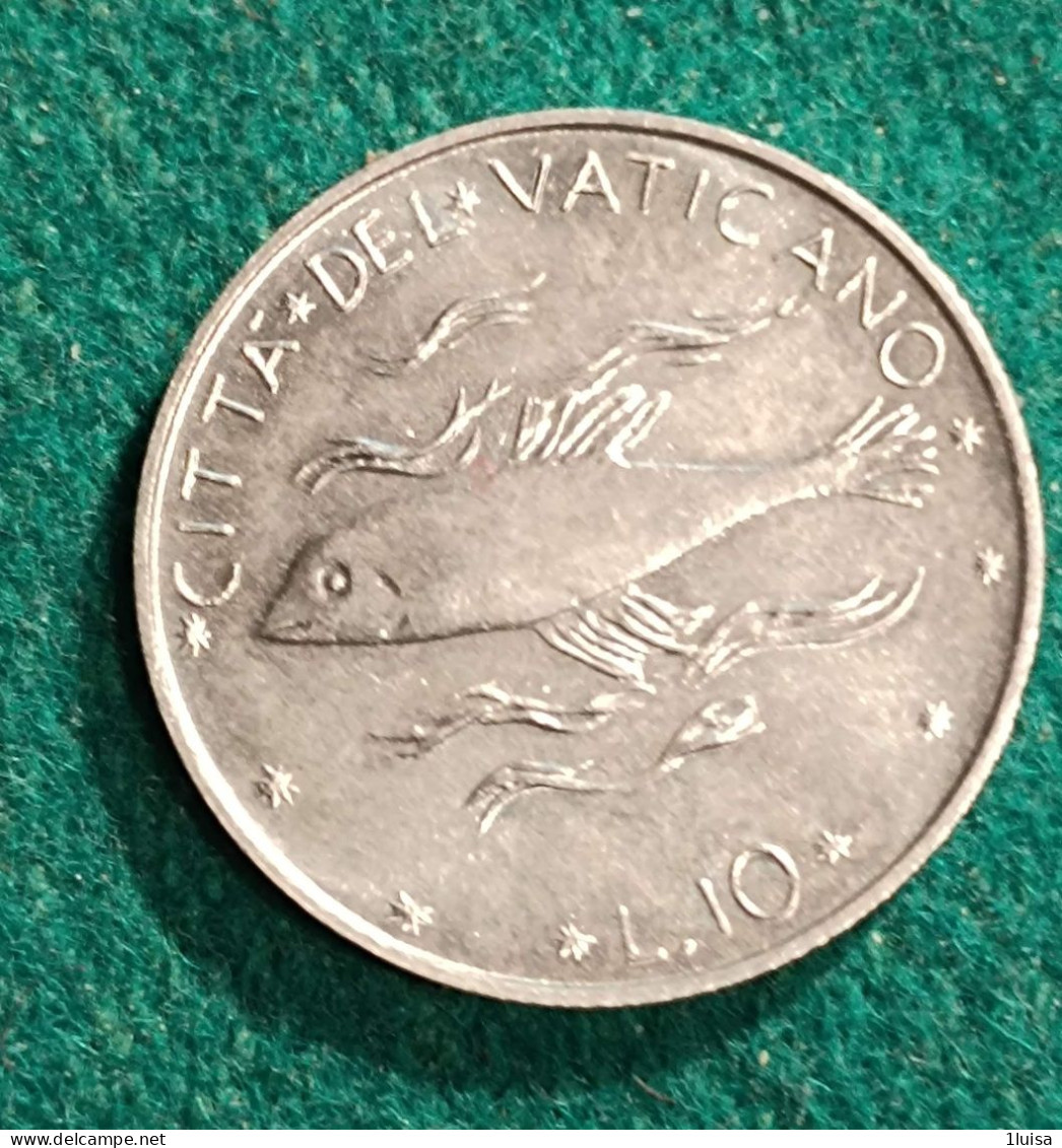 Vaticano 10 Lire 1972 - Vaticaanstad