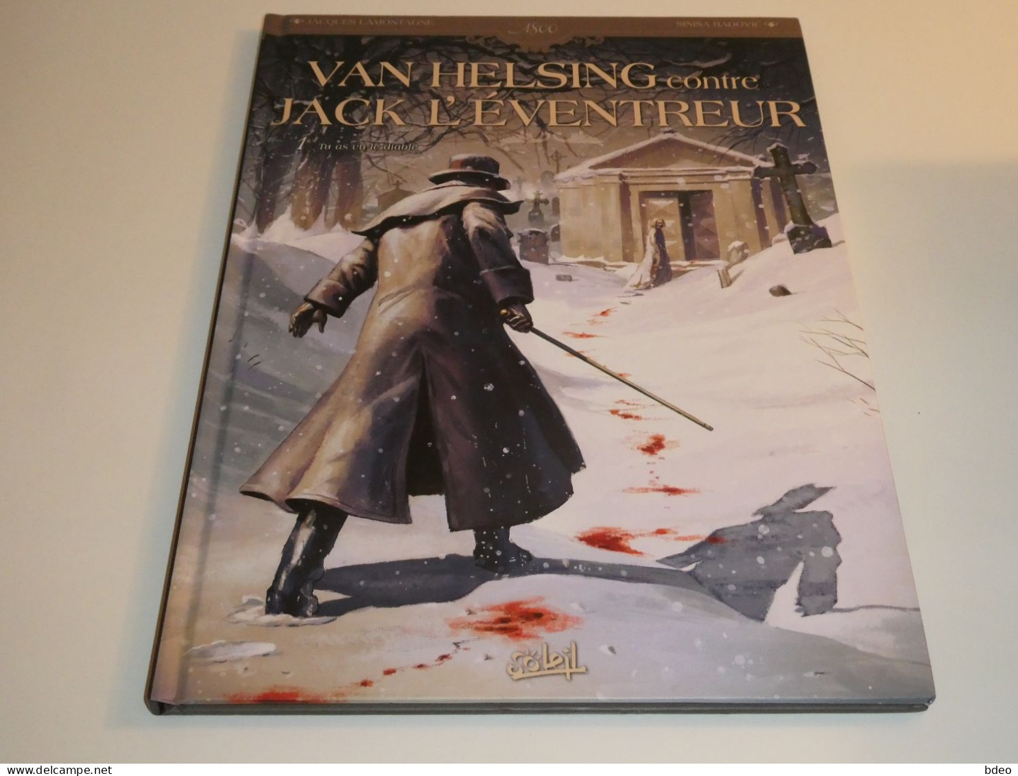 EO VAN HELSING CONTRE JACK L'EVENTREUR TOME 1 / TBE - Edizioni Originali (francese)