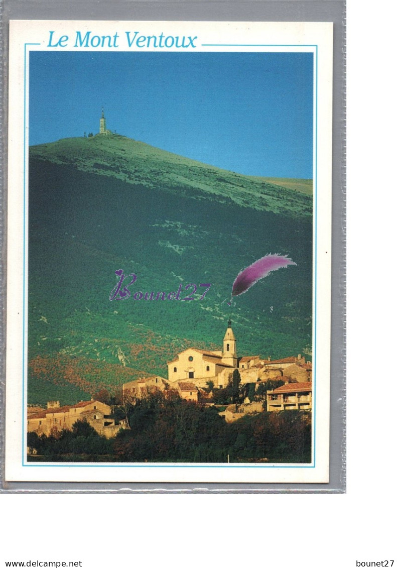 LE MONT VENTOUX 84 - Vue Generale Dominant Le Crillon La Brave  - Autres & Non Classés