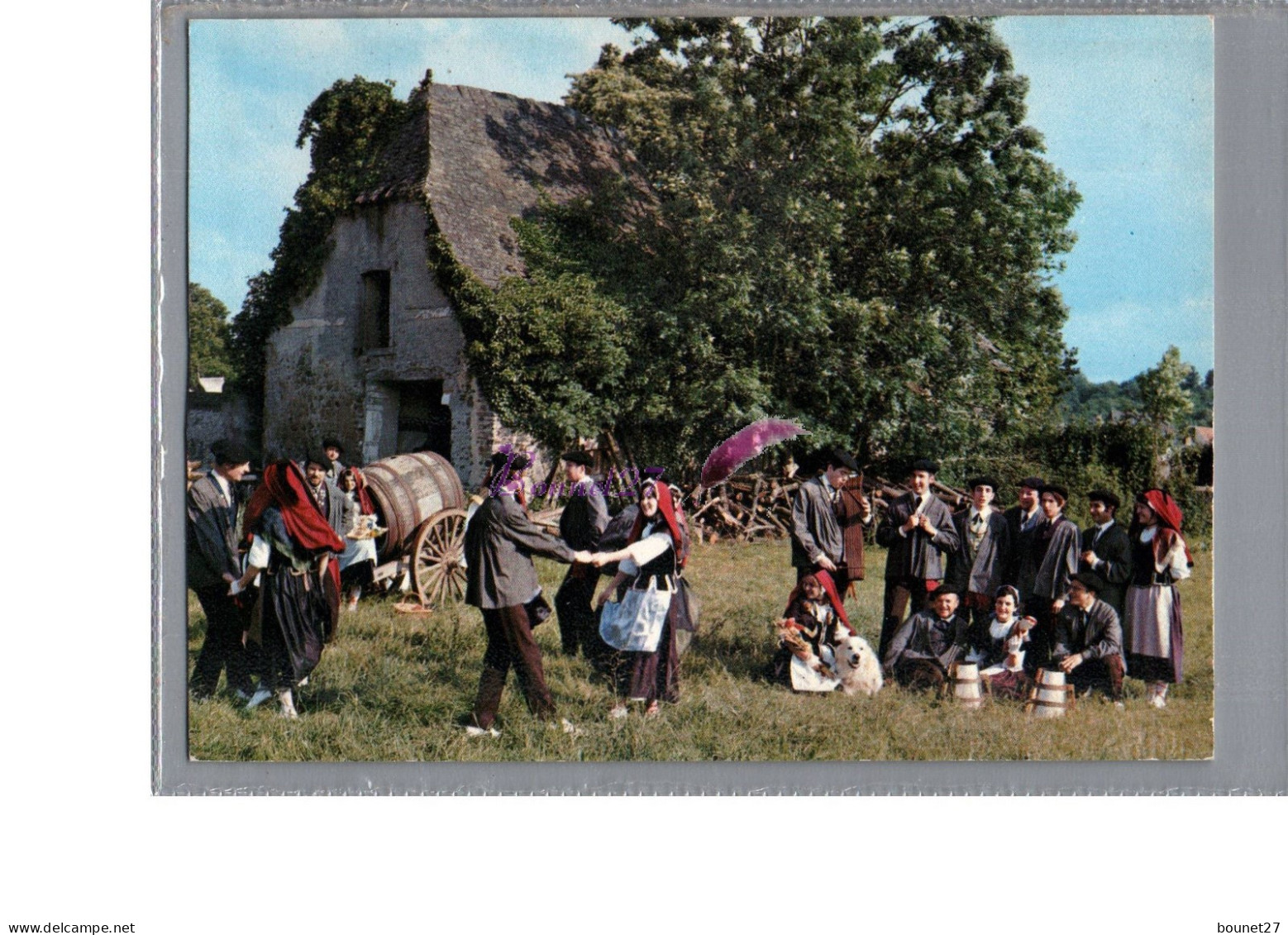 FOLKLORE - PAU 64 - Groupe Folklorique LOU CEU De Pau Danse Coiffe Et Costume Enfant  - Pau