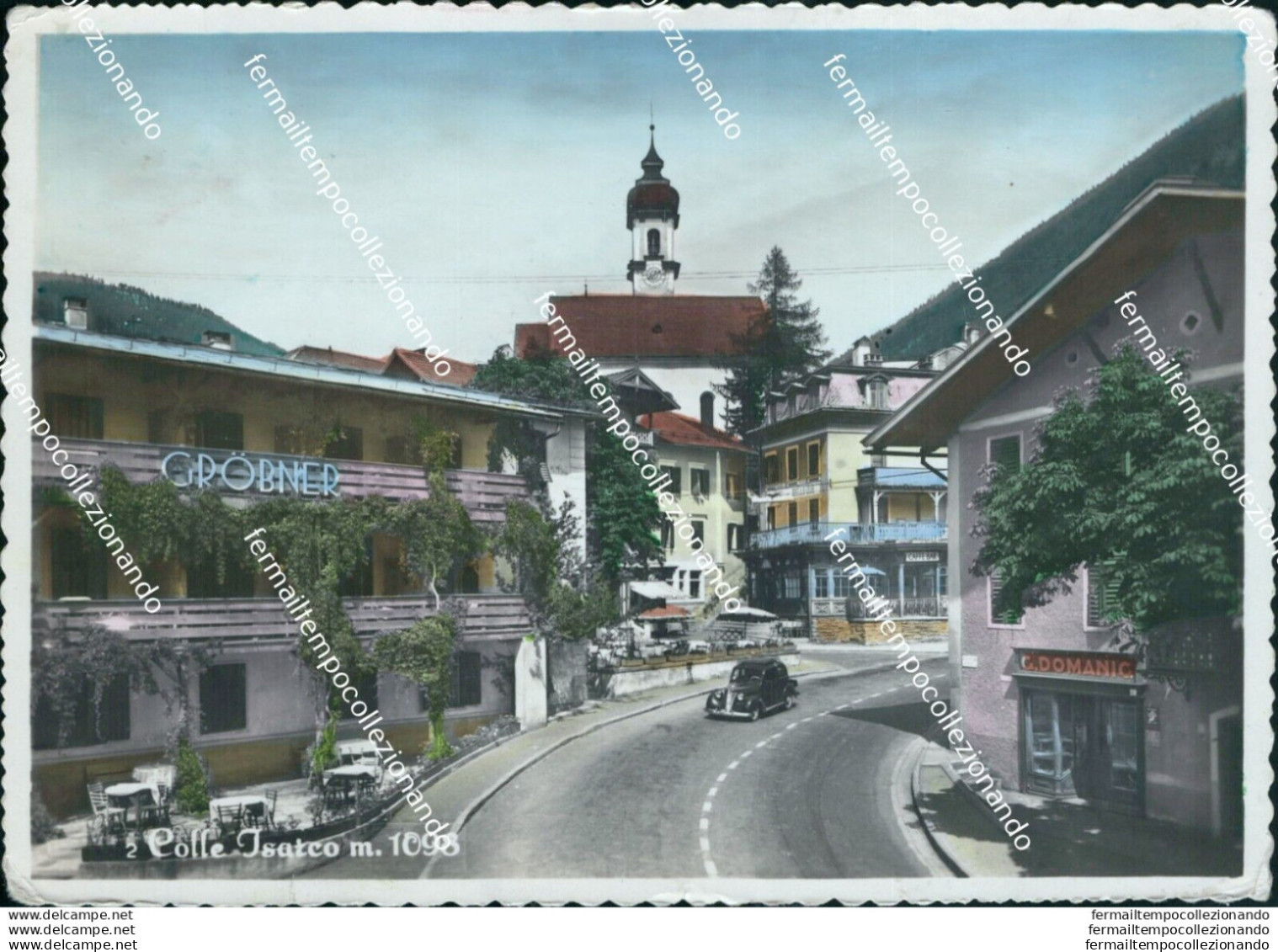 Bm417 Cartolina Colle Isarco Provincia Di Bolzano - Bolzano