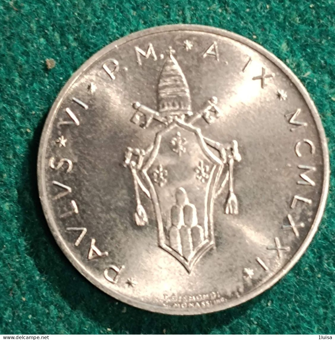 Vaticano 10 Lire 1971 - Vatican