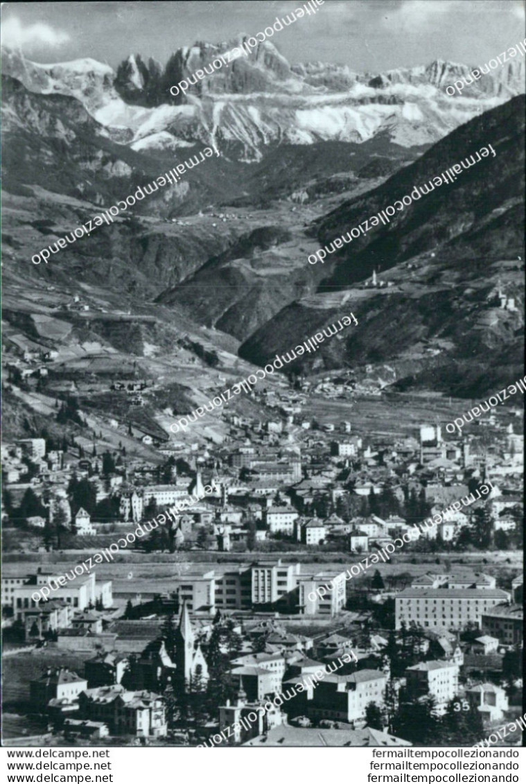 Bh320 Cartolina Bolzano Citta' Panorama - Bolzano (Bozen)