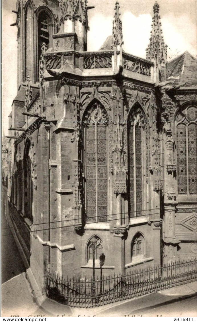 Caen L église Saint Sauveur - Caen