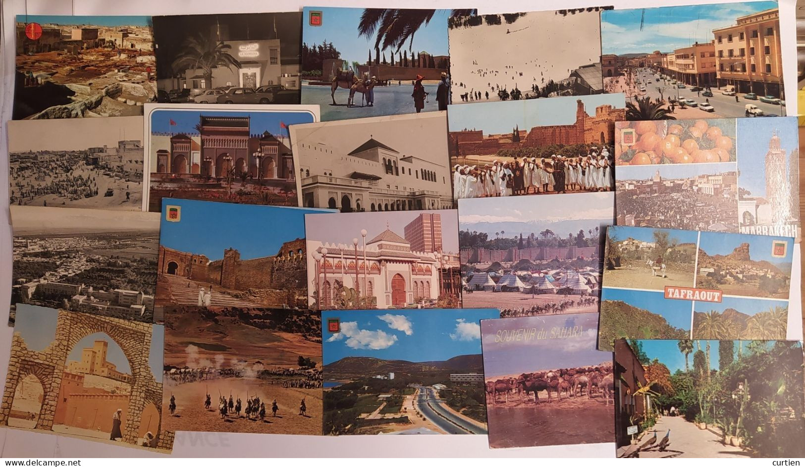 MAROC . Lot De + De 300 Cartes ( Voir Pour Exemple + 3 Photos ) - Andere & Zonder Classificatie