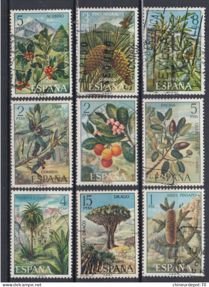 TIMBRES ESPANA ESPAGNE SPAIN NON Classés - Other & Unclassified