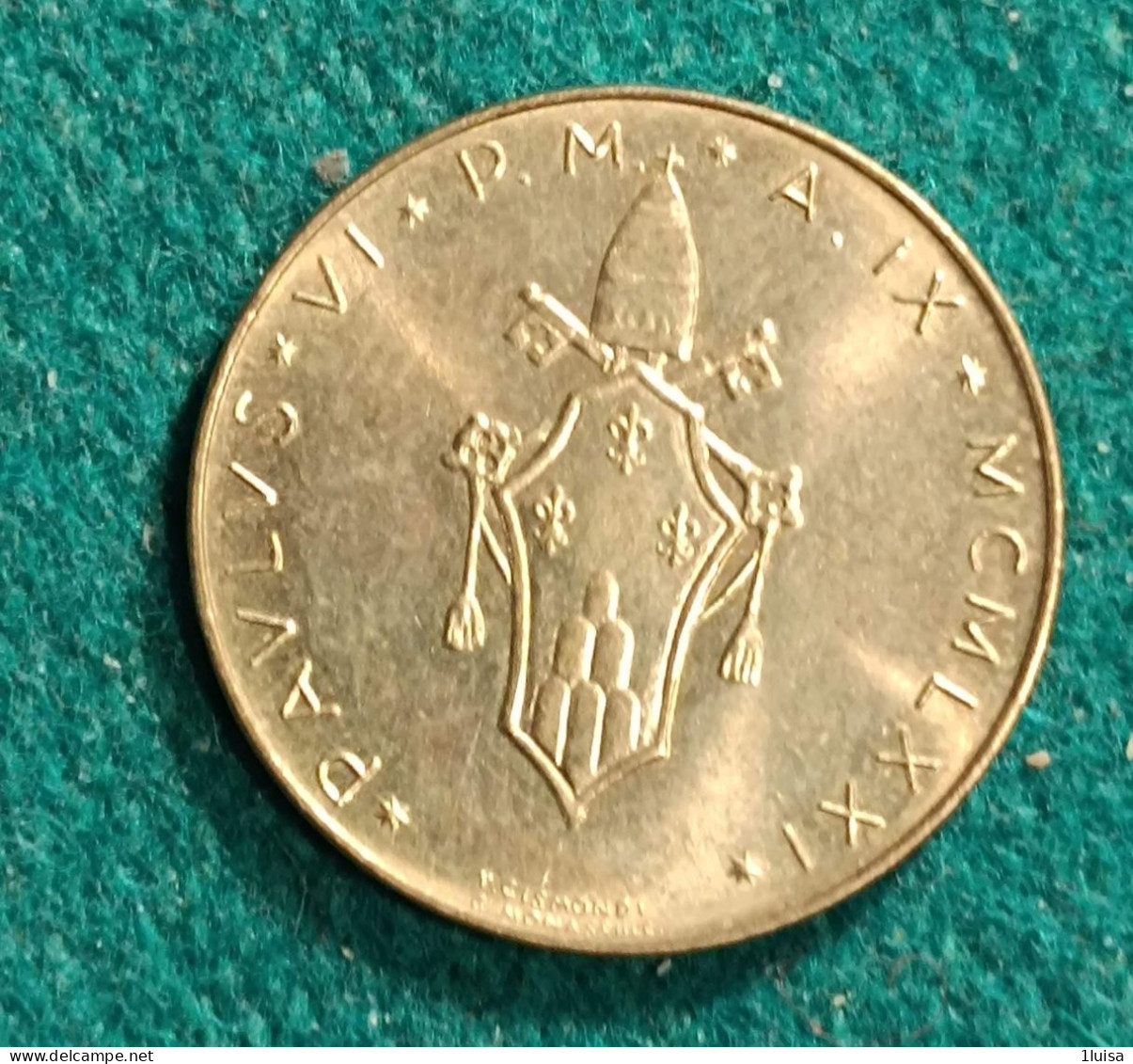 Vaticano 20 Lire 71 - Vaticaanstad