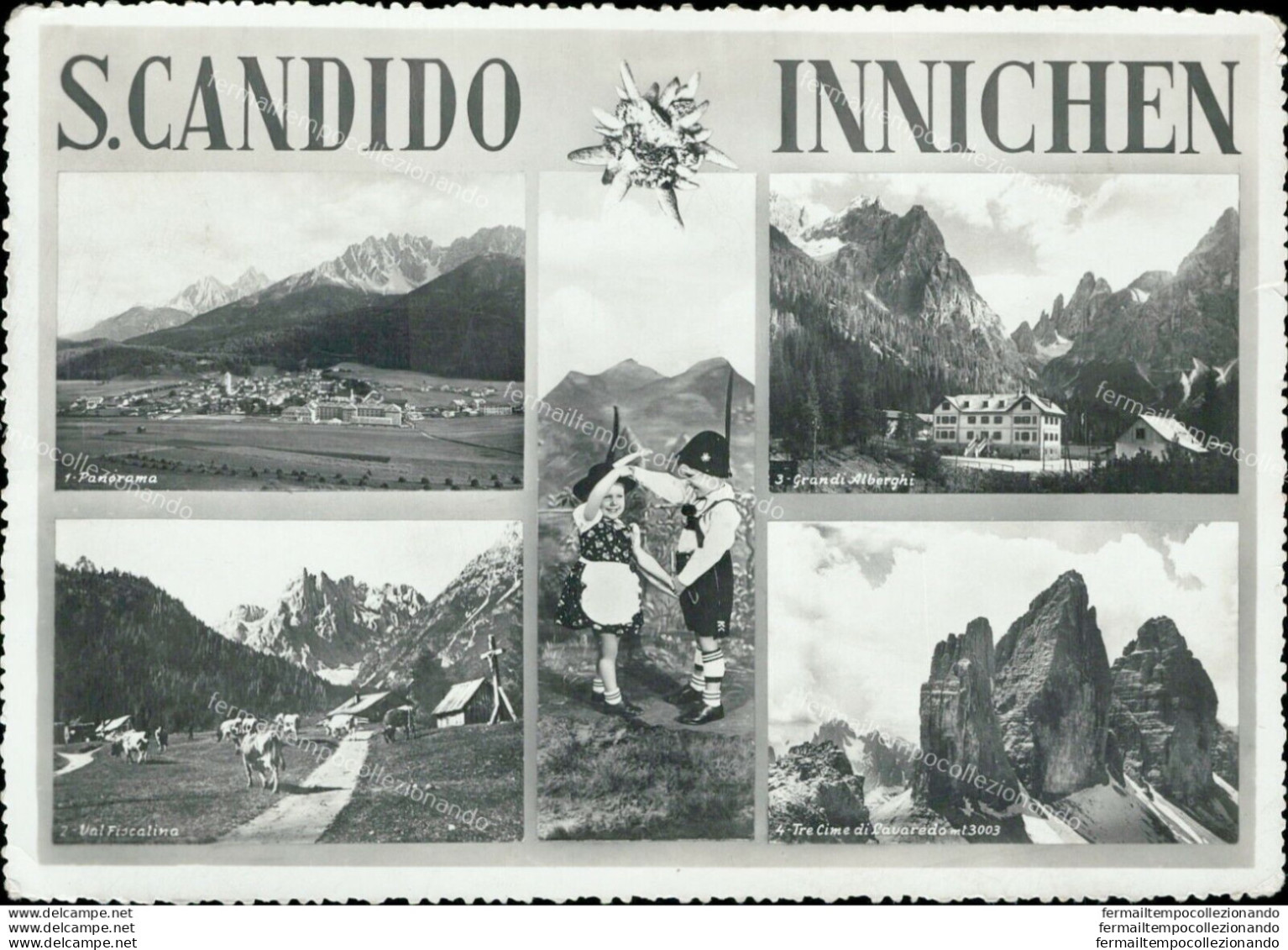 Ah405 Cartolina S.candido Innichen Provincia Di Bolzano - Bolzano (Bozen)