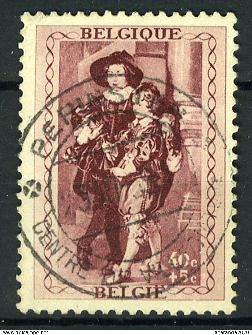 België 505 - Albert En Nicolas - Zonen Van Rubens - Les Fils De Rubens - Gestempeld - Oblitéré - Used - Used Stamps