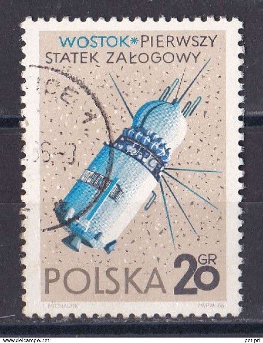 Pologne - République 1961 - 1970   Y & T N °  1582  Oblitéré - Gebruikt