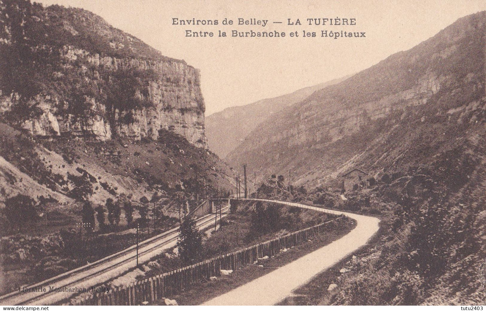 ENV DE BELLEY                                   La Tufiere - Belley