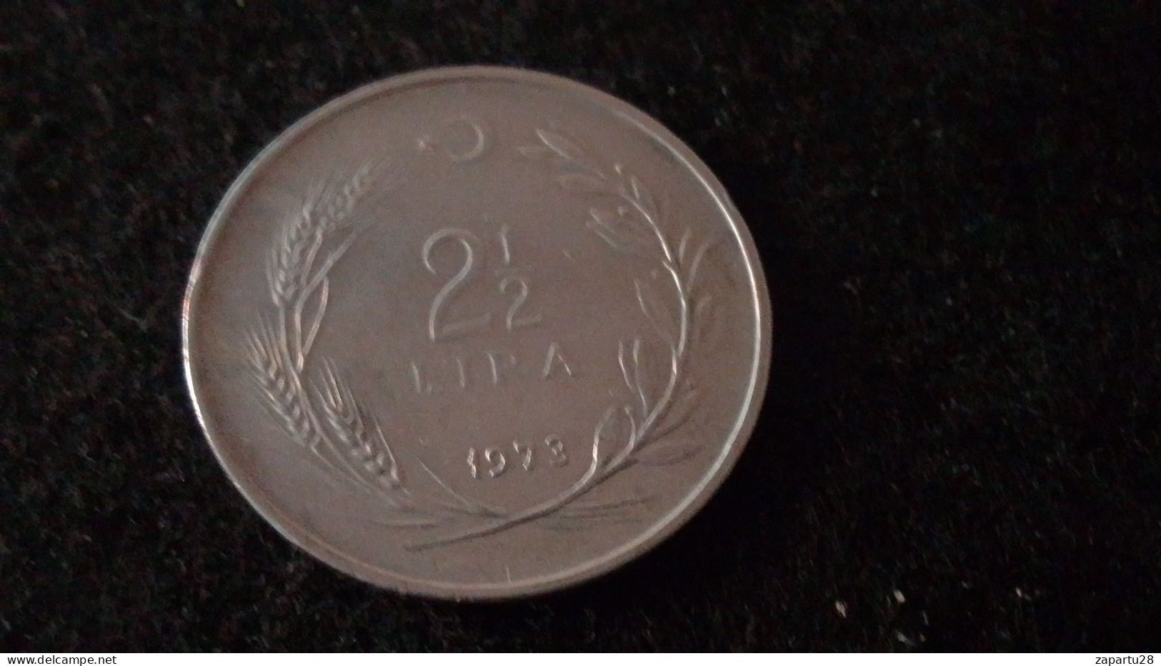 TÜRKİYE - 1973       2.50    LİRA - Turquie