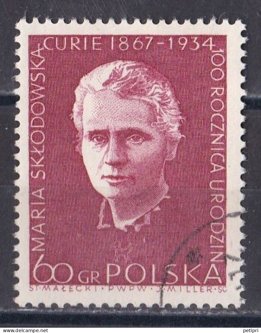 Pologne - République 1961 - 1970   Y & T N °  1633  Oblitéré - Gebruikt