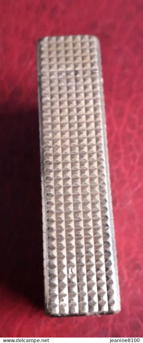 Briquet Dupont Plaqué Or 20 Micron - Dupont