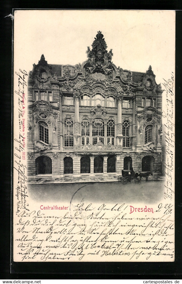 AK Dresden, Centraltheater  - Théâtre