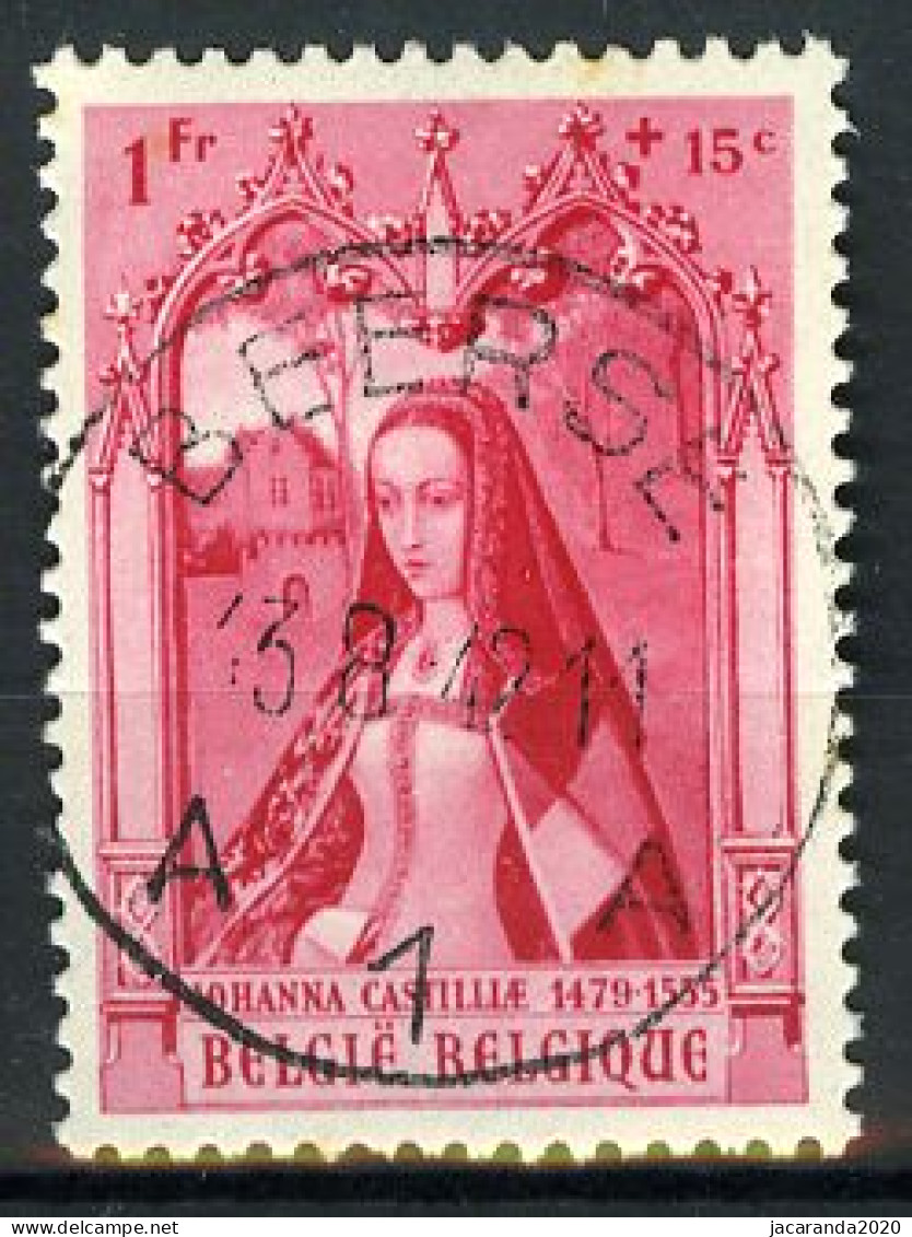 België 577 - Historische Portretten Van Europese Vorsten - Gestempeld - Oblitéré - Used - Used Stamps