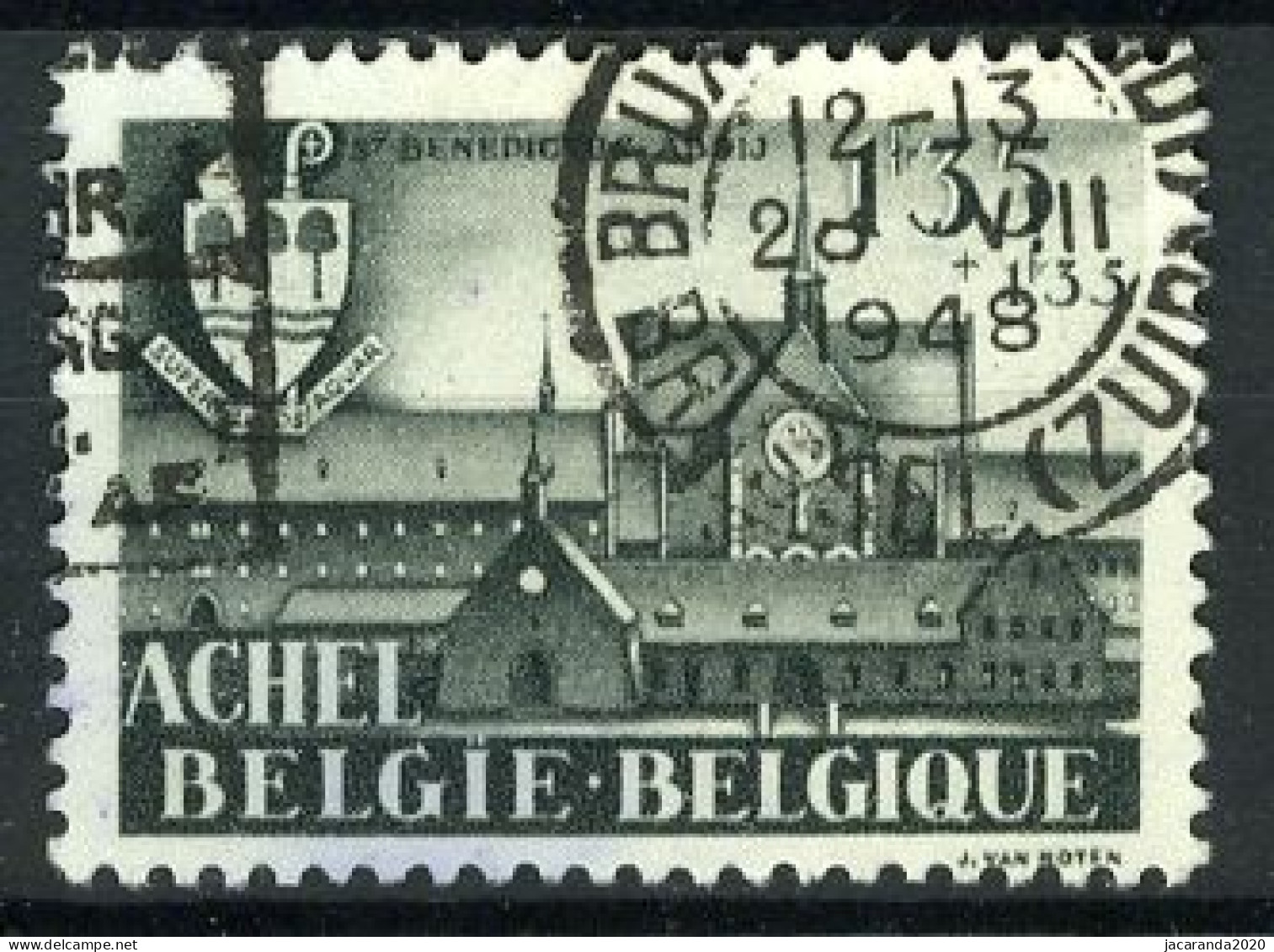 België 774 - Abdij Van Achel - Gestempeld - Oblitéré - Used - Gebruikt