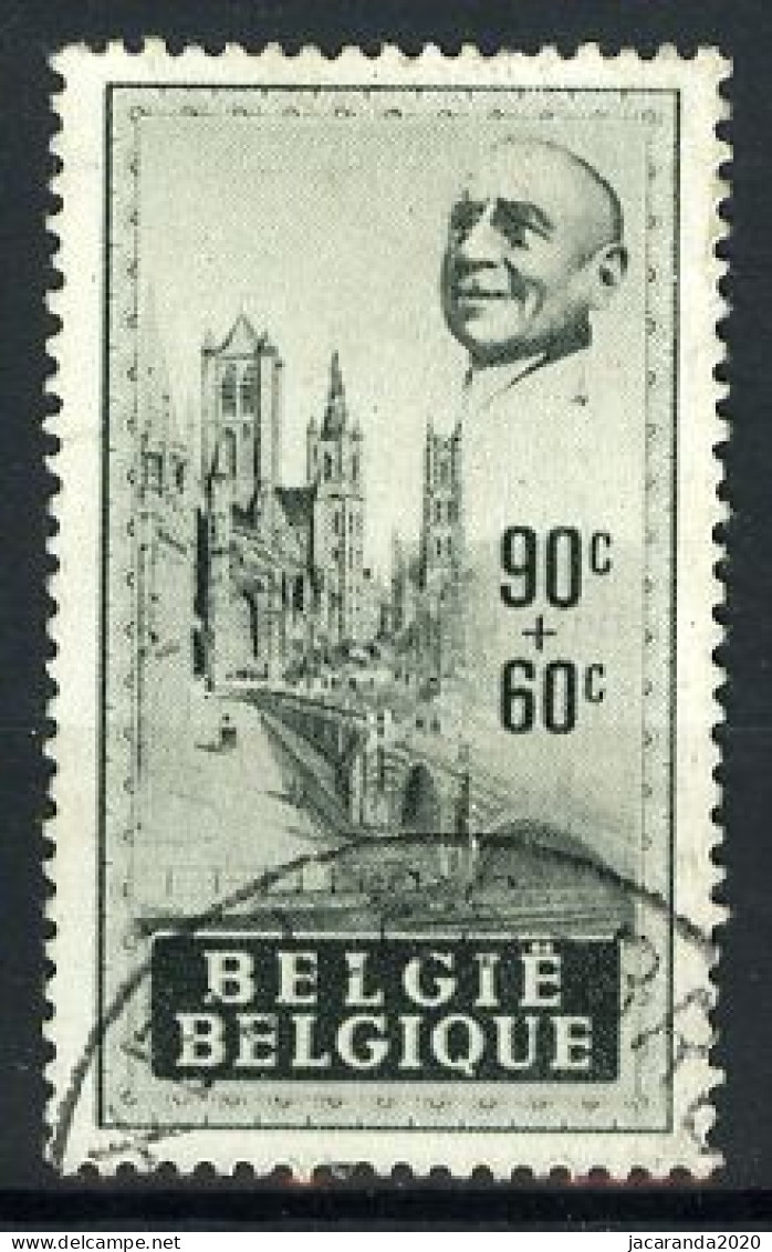 België 782 - Stichting Edouard Anseele - Socialistisch Staatsman - Gestempeld - Oblitéré - Used - Usados