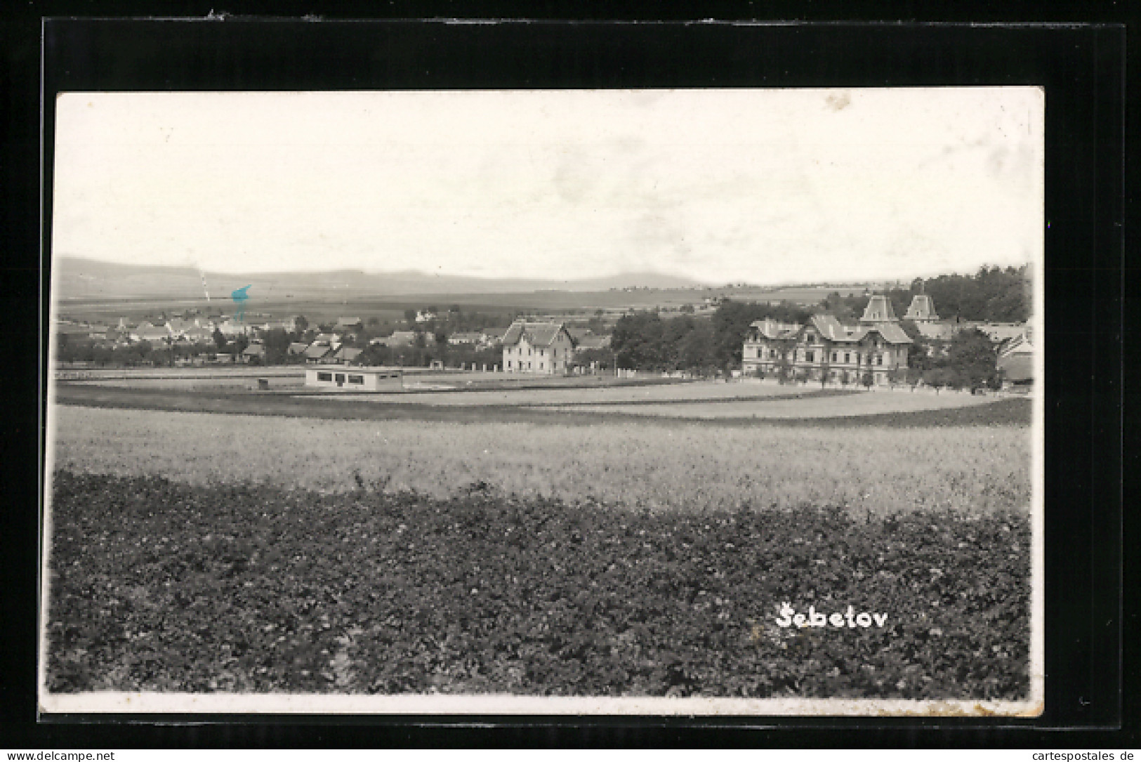 AK Sebetov, Ortspartie  - Czech Republic