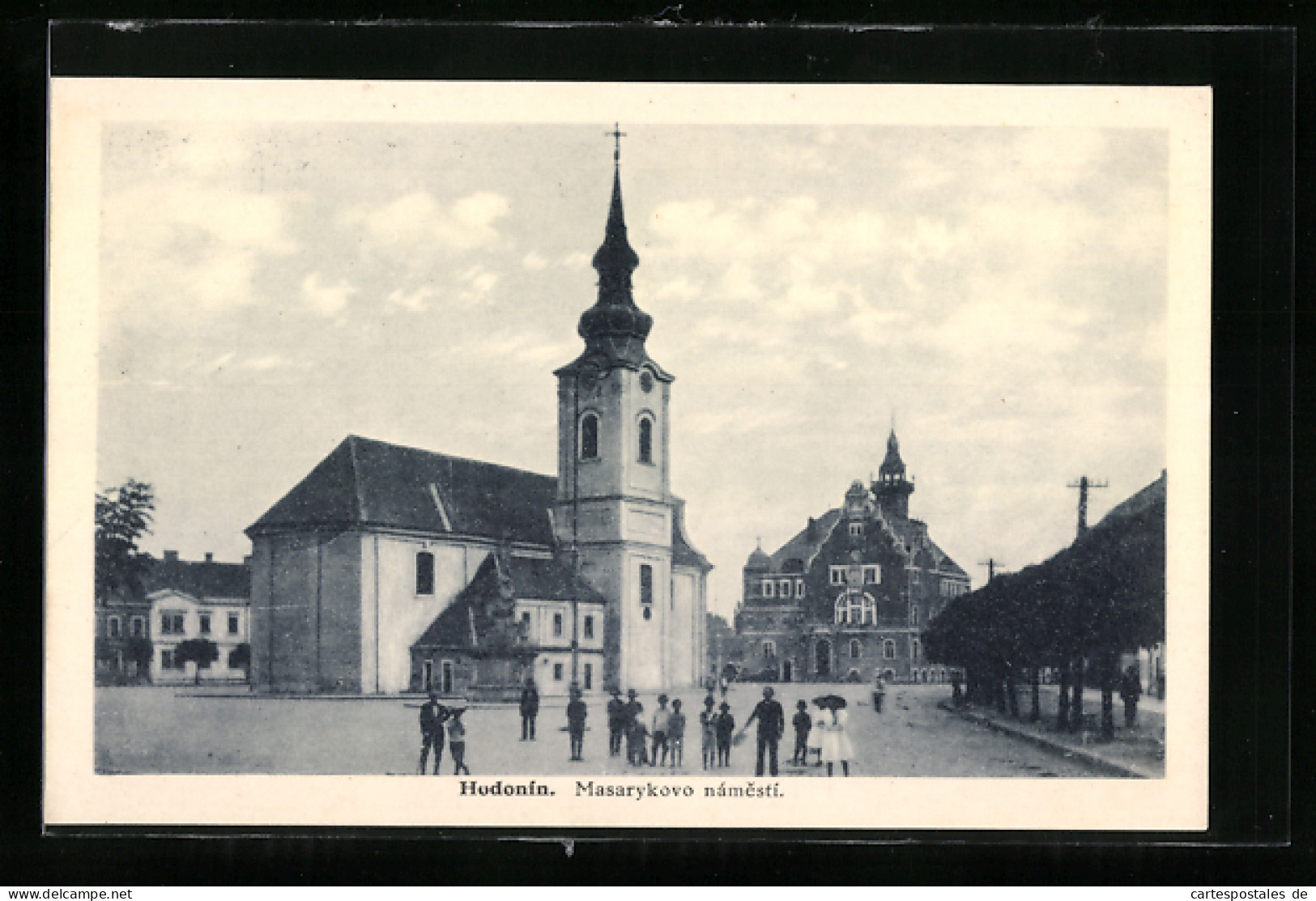 AK Hodonín, Masarykovo Námestí  - Czech Republic