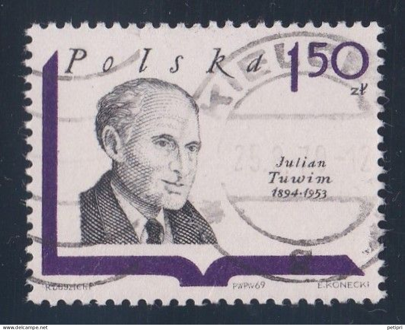 Pologne - République 1961 - 1970   Y & T N °  1832  Oblitéré - Used Stamps