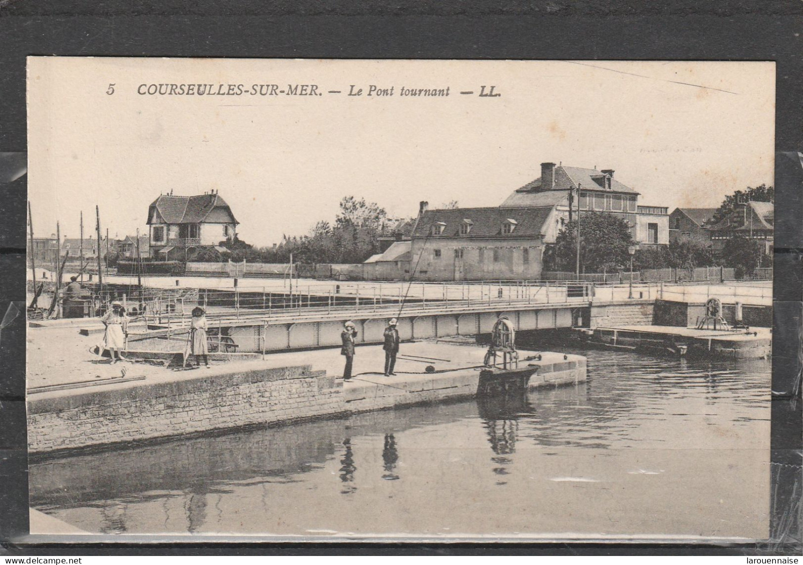 14 - COURSEULLES SUR MER - Le Pont Tournant - Courseulles-sur-Mer