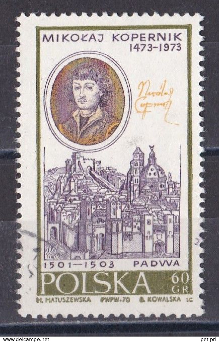 Pologne - République 1961 - 1970   Y & T N °  1864  Oblitéré - Oblitérés