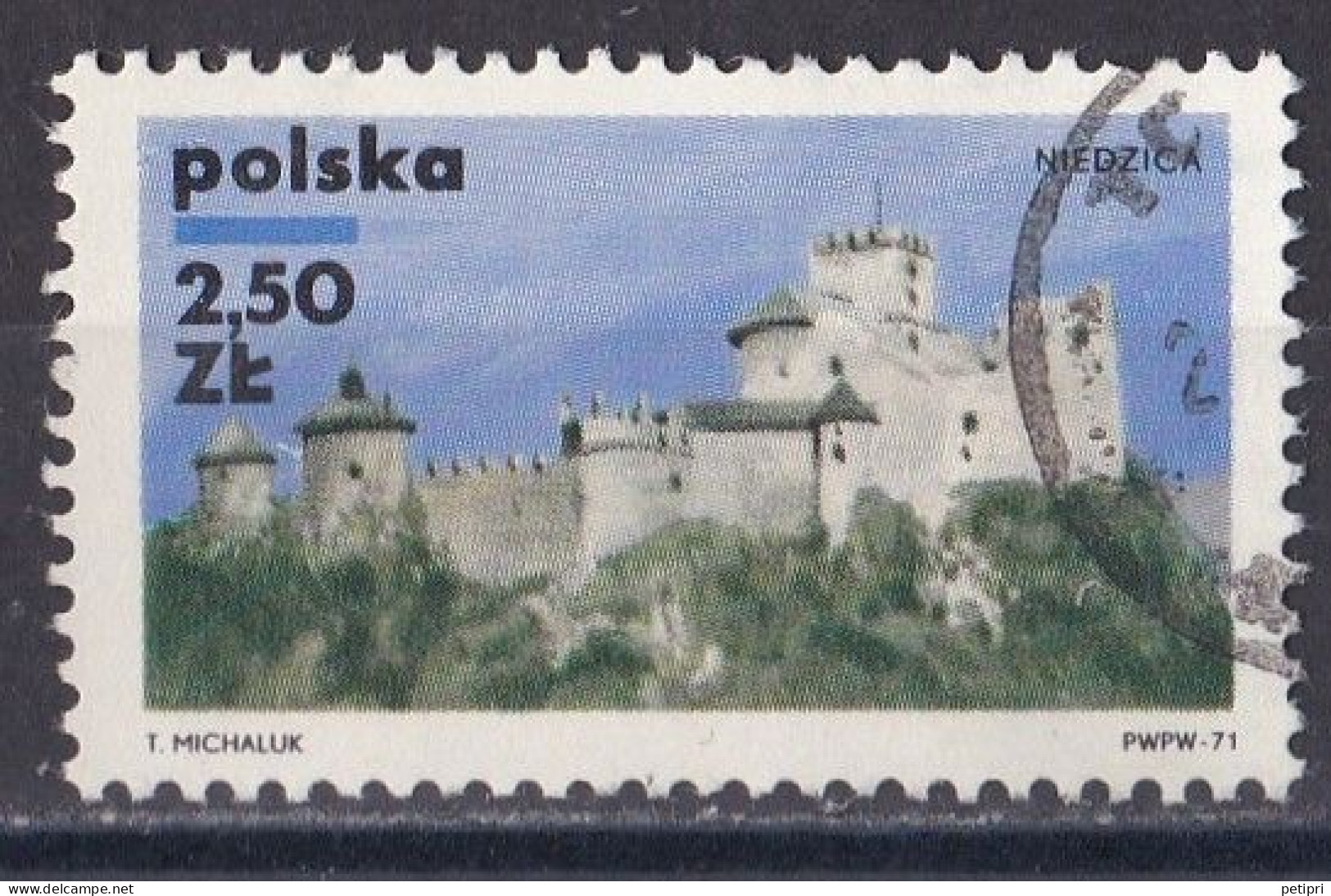 Pologne - République 1971 - 1980   Y & T N °  1909  Oblitéré - Used Stamps