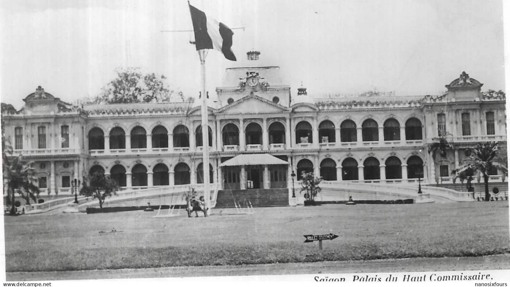 VIET NAM.  SAIGON. PALAIS DU HAUT COMMISSAIRE - Viêt-Nam