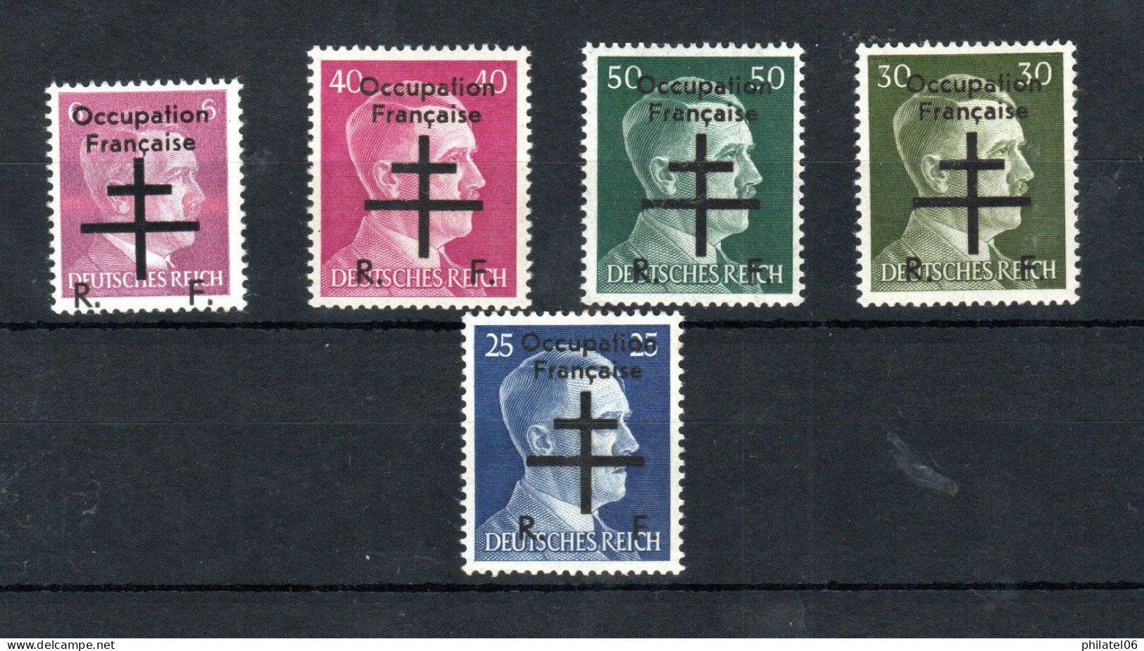 FRANCE OCCUPATION FRANCAISE EN ALLEMAGNE  TIMBRES MNH** - Liberation