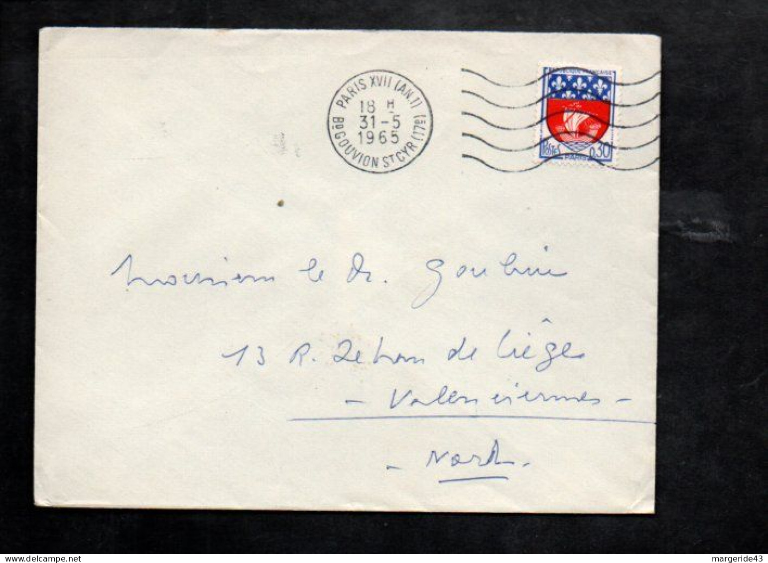 LETTRE DE PARIS XVIII ANNEXE 1 1965 - 1961-....