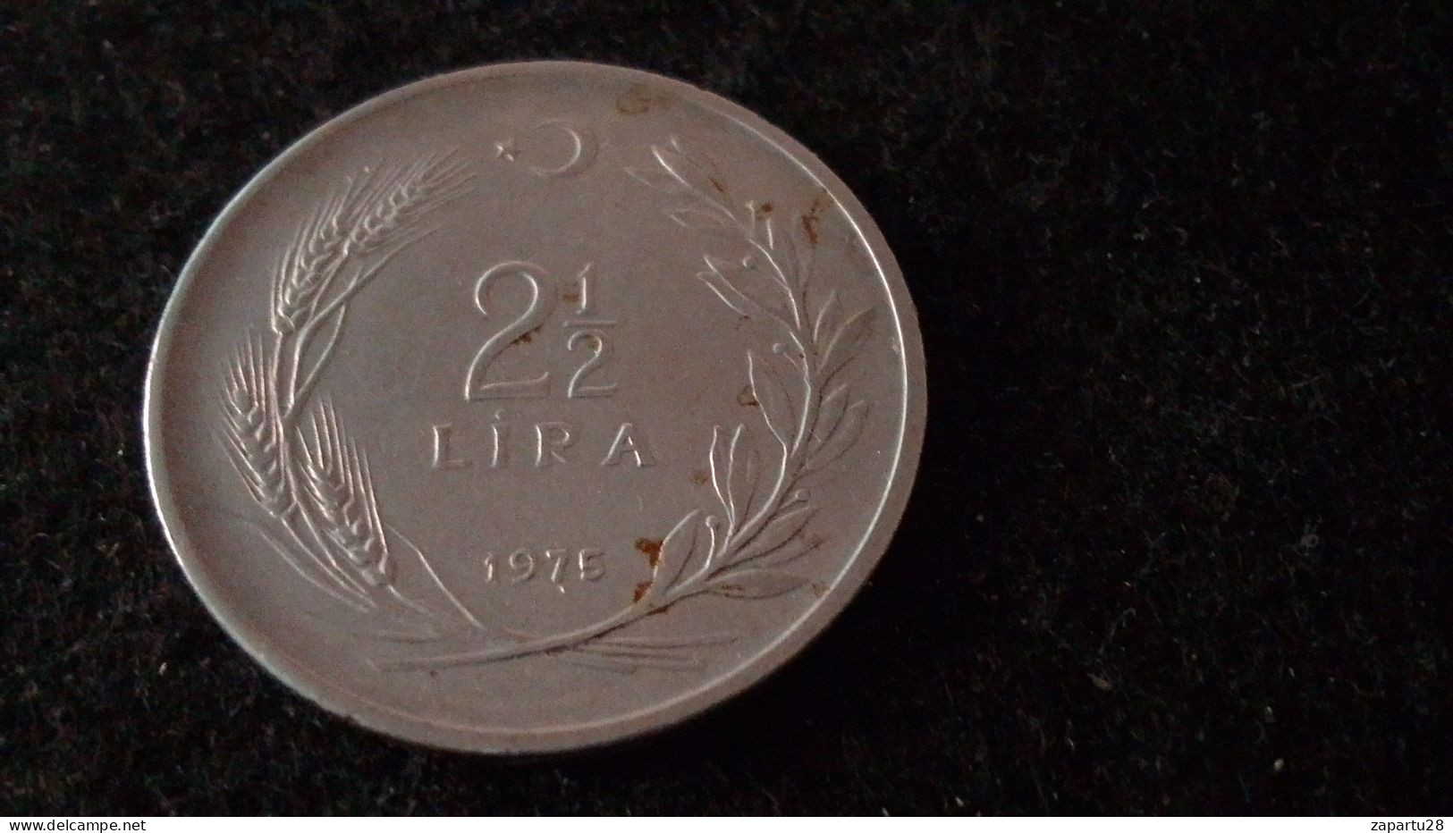 TÜRKİYE - 1973       2.50    LİRA - Turquie