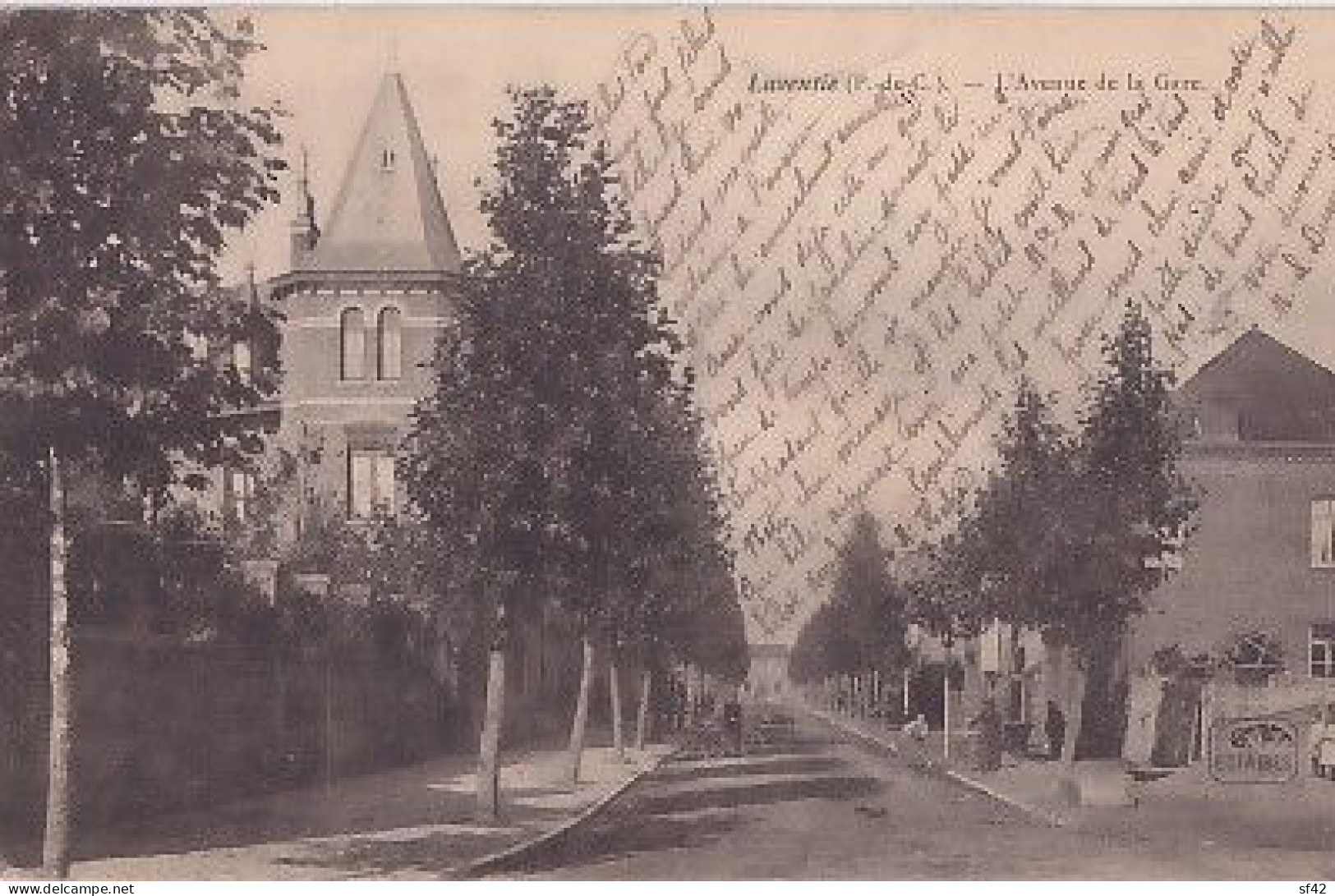 LAVENTIE            Avenue De La Gare - Laventie