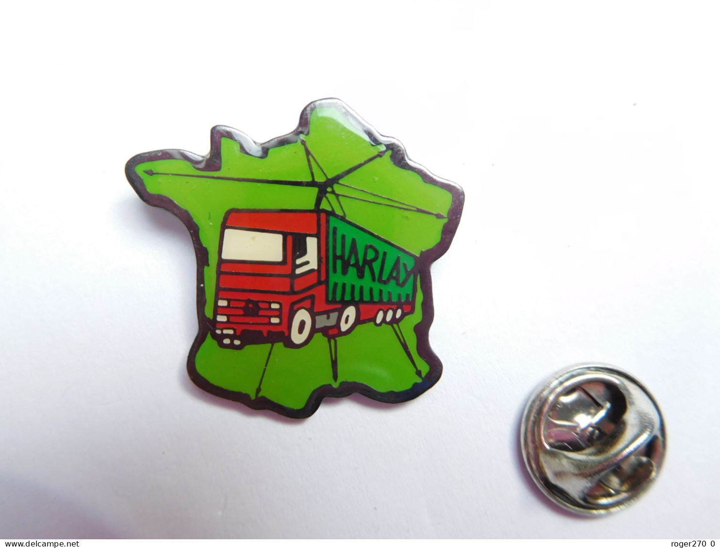 Beau Pin's , Transport Camion Renault AE , Transports Harlay , Chailly En Brie , Carte De France - Transport Und Verkehr