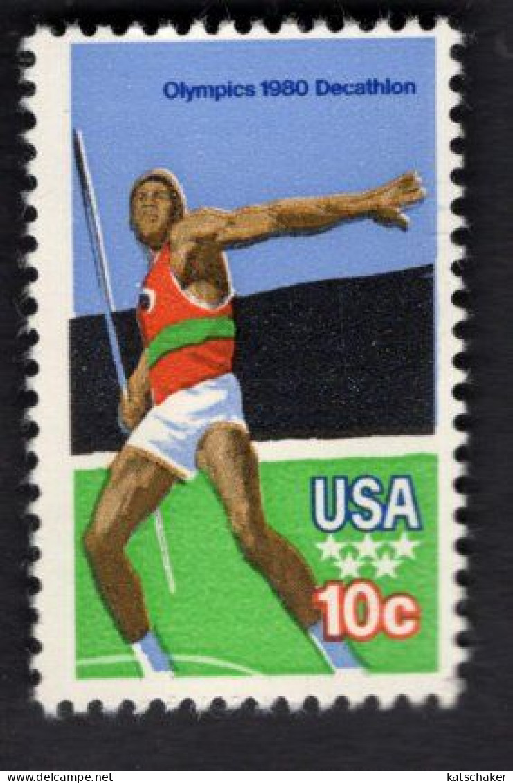 199982092 1979 SCOTT 1790 (XX) POSTFRIS MINT NEVER HINGED -  OLYMPIC GAMES -  JAVELIN - SPORT - Ongebruikt