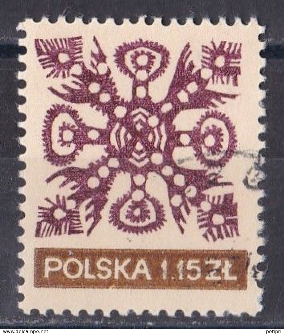 Pologne - République 1971 - 1980   Y & T N °  1942  Oblitéré - Gebraucht