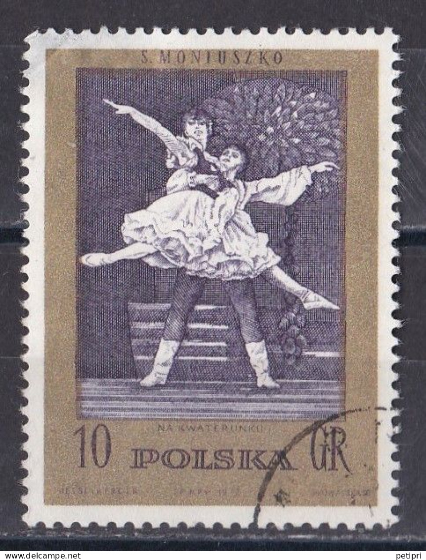 Pologne - République 1971 - 1980   Y & T N °  2019  Oblitéré - Used Stamps